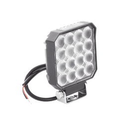 Luz de Trabajo Ultra brillante, 16 LED, 1655 Lúmenes, 12-24 Vcd