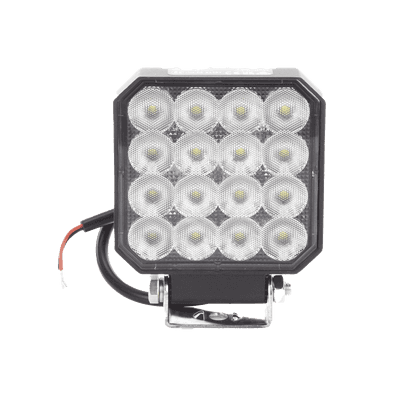 Luz de Trabajo Ultra brillante, 16 LED, 1655 Lúmenes, 12-24 Vcd