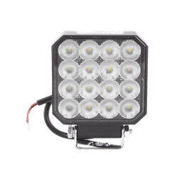 Luz de Trabajo Ultra brillante, 16 LED, 1655 Lúmenes, 12-24 Vcd