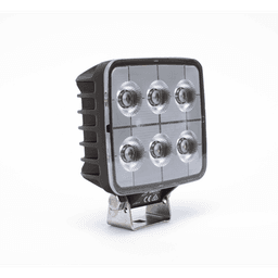 Luz de trabajo de 6 LED, 12-24 Vcc, 2800 lumenes