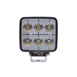 Luz de trabajo de 6 LED, 12-24 Vcc, 2800 lumenes