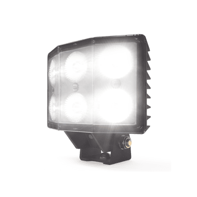 Luz de trabajo de 6 LED, 12-24 Vcc, 120 grados, 3750 lumenes