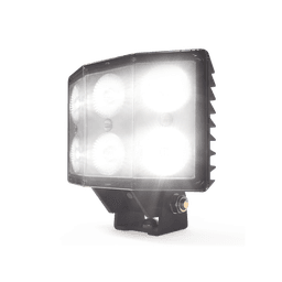 Luz de trabajo de 6 LED, 12-24 Vcc, 120 grados, 3750 lumenes