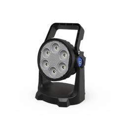 Lámpara de Trabajo LED / 600 Lúmenes / Batería Recargable 3-4 h / Carga USB-C / Base Magnética / IP67