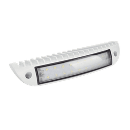 Luz de cortesía con bisel color blanco ideal para ambulancias y vehículos de rescate