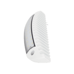 Luz de cortesía con bisel color blanco ideal para ambulancias y vehículos de rescate