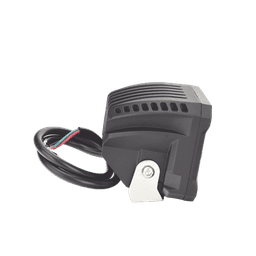Luz de Trabajo LED / 4950 Lúmenes / 9 LEDs de 10 W / IP67 / 12-24 VCD