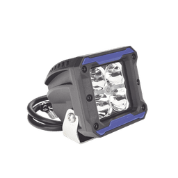 Luz de Trabajo LED / 4950 Lúmenes / 9 LEDs de 10 W / IP67 / 12-24 VCD