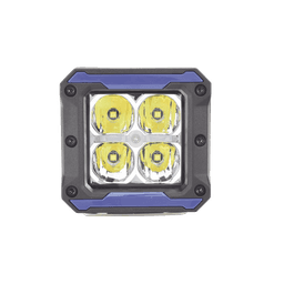Luz de Trabajo LED / 4950 Lúmenes / 9 LEDs de 10 W / IP67 / 12-24 VCD