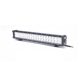 Barra LED dobe fila, 25 pulgadas, 12-24 Vcc, 4750 Lumenes 