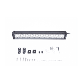 Barra LED dobe fila, 25 pulgadas, 12-24 Vcc, 4750 Lumenes 