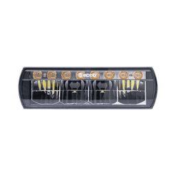 Luz LED de trabajo DOT, 12-24 V, con arnés de 10'