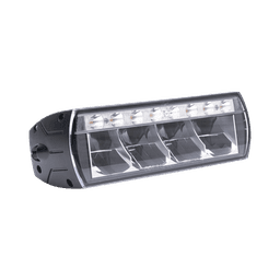 Luz LED de trabajo DOT, 12-24 V, con arnés de 10'