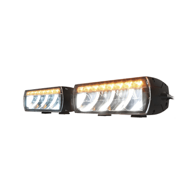 Luz LED de trabajo DOT, 12-24 V, con arnés de 10'