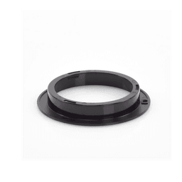 Brida de policarbonato, Color Negro, Accesorio para plafón Serie ED3040