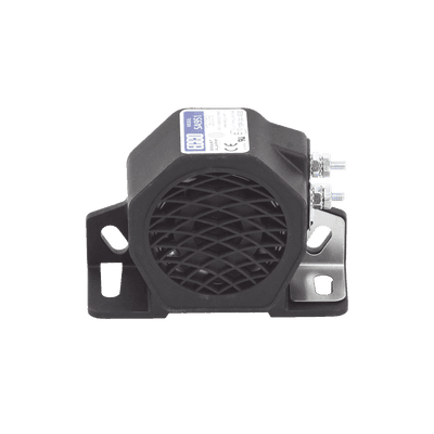 Alarma de Reversa Inteligente, 12-48V, 77-97 DBA