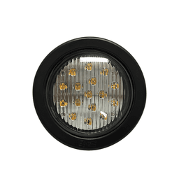 Luz direccional LED Roja circular con montaje de ojal de 5.4 pulgadas