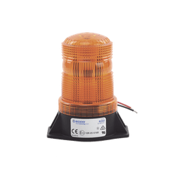 Mini Burbuja LED Serie X6262, Color Ámbar