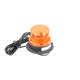 Mini Burbuja Led color Ámbar Serie X6465 con montaje de succión magnetico