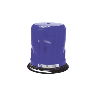 Baliza LED  Series X7980 Pulse II SAE Clase I, color azul