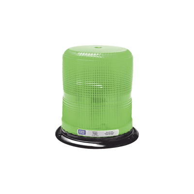 Baliza LED  Series X7980 Pulse II SAE Clase I, color verde