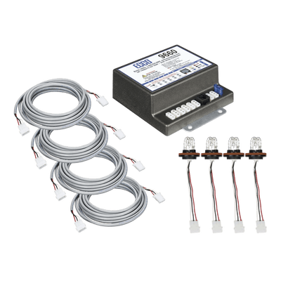 Sistema de Luces Estroboscópicas Ocultas