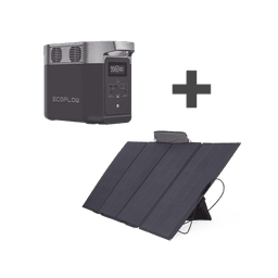 Kit de Estación de Energía Portátil 1024Wh + Panel Solar Flexible 400W 