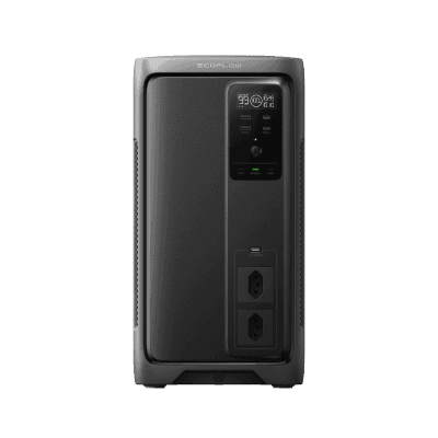 Estación de Energía Portátil EcoFlow DELTA 3 2000 Air, 1920Wh, Batería LiFePO4, Salida 1000W (Surge 2000W)