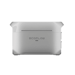 Estación de Energía Portátil EcoFlow DELTA 3 MAX PLUS, 2048Wh, Batería LiFePO4, Salida 3000W (Surge 3800W)