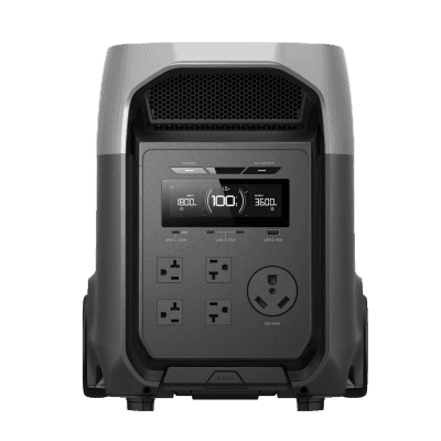 Estación de Energía Portátil EcoFlow DELTA 3 ULTRA, 3072Wh, Batería LiFePO4, Salida 3600W (Surge 7200W)