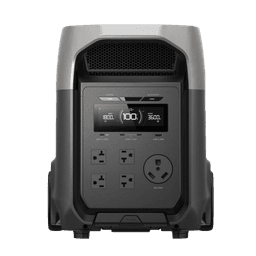 Estación de Energía Portátil EcoFlow DELTA 3 ULTRA, 3072Wh, Batería LiFePO4, Salida 3600W (Surge 7200W)