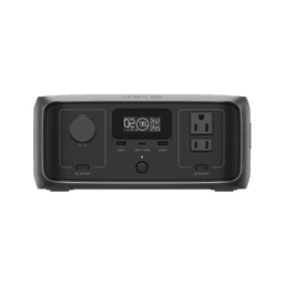 Estación de Energía Portátil / 245 Wh / 2 Salidas AC 300 W (Ráfaga 550 W) / USB-C PD 100 W / Carga 0-100% en 60 min / Wi-Fi y Bluetooth / Carga Solar 110 W
