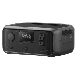 Estación de Energía Portátil / 245 Wh / 2 Salidas AC 300 W (Ráfaga 550 W) / USB-C PD 100 W / Carga 0-100% en 60 min / Wi-Fi y Bluetooth / Carga Solar 110 W