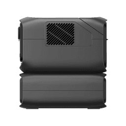 EcoFlow River 3 Plus | Estación de Energía Portátil 572Wh Litio LFP / 4 AC 800W (Max. 1600W) / 1 USB-C 100W / 3 USB -A 12W / Cargador de Coche 10A, 126W Max. / Conectividad WiFi y Bluetooth (App) / Carga Solar 220W Max.