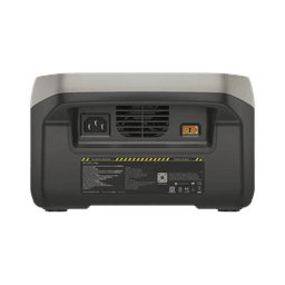 EcoFlow River 2 | Estación de Energía Portátil 256Wh Litio LFP / 2 AC 300 W (Max. 600W) / 1 USB-C 60W / 2 USB -A 12W / Cargador de Coche 8A a 12 o 24V / Conectividad WiFi y Bluetooth (App) / Carga Solar 110W Max.