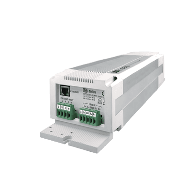 ETAPA DE POTENCIA DE AUDIO IP 2X25W O 1X50W EN FORMATO CARRIL DIN ESTÉREO/MONO