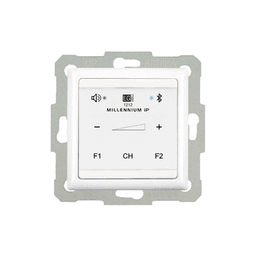 Mando Bluetooth IP | Control Táctil | Compatible Sistema Millennium | Alimentación PoE | Color Blanco |