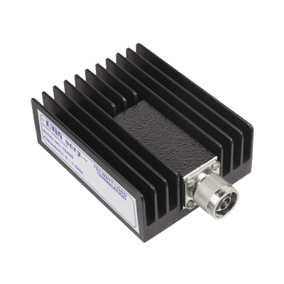 Carga fantasma de 50 Ohm, 100 Watt (max.) (10 Seg.), DC-1000 MHz, Conector N Macho.