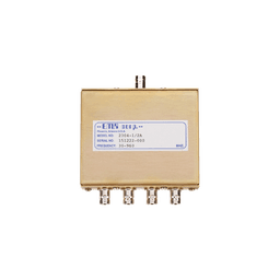 Divisor de Potencia EMR de 4 Vías, 30-960 MHz, 0.5 Watt, Conectores BNC Hembra.