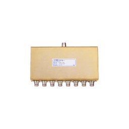 Divisor de Potencia EMR de 8 Vías, 30-700 MHz, 0.5 Watt, Conectores N Hembra.