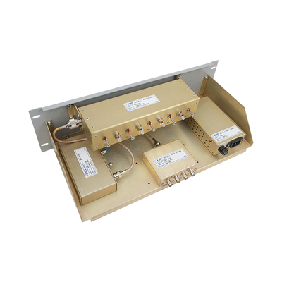 Multiacoplador y Preselector EMR, 138-225 MHz, 3-4 Canales, 3-8 MHz Ancho de Banda, N Hembra (Ant.) /BNC Hembra (Salidas).