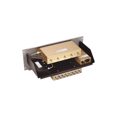 Multiacoplador con Preselector 138-225 MHz, 8 Canales, Ancho de Banda de 3-8 MHz, N/N Hembras