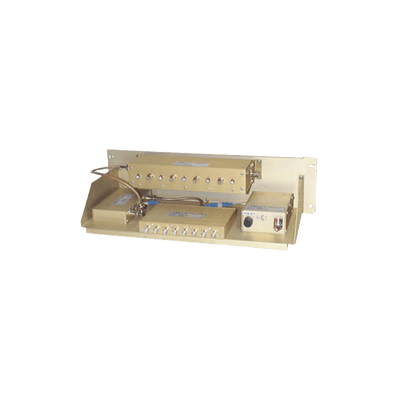 Multiacoplador y Preselector EMR, 138-225 MHz, 8 Canales, 3-8 MHz Ancho de Banda, N Hembra (Ant.) /BNC Hembra (Salidas).