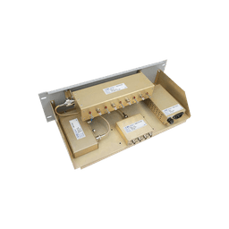 Multiacoplador y Preselector EMR, 300-512 MHz, 4 Canales, 3-10 MHz, N Hembras.