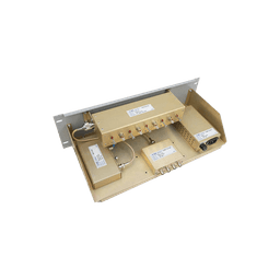 Multiacoplador y Preselector EMR, 300-512 MHz, 4 Canales, 3-10 MHz, N/BNC Hembras.