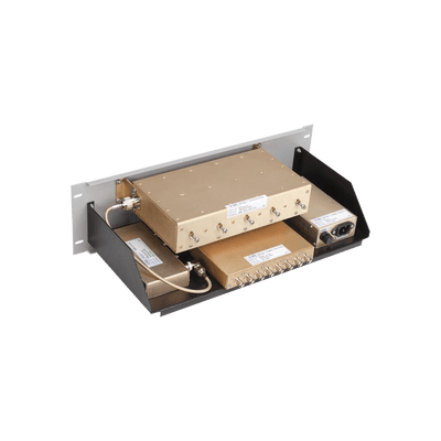 Multiacoplador y Preselector EMR, 300-512 MHz, 8 Canales, 3-10 MHz, N/BNC Hembras.