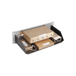 Multiacoplador y Preselector EMR, 300-512 MHz, 8 Canales, 3-10 MHz, N/BNC Hembras.