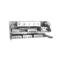 Multiacoplador con Preselector 300-512 MHz, 12 Canales, 3-10 MHz, N Hembras.