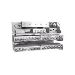 Multiacoplador con Preselector, 300-512 MHz, 25-32 Canales, N/N, 3-10 MHz, 115 Vca / 13.6 Vcc.