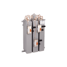 Combinador 148-174 MHz, para 8 Canales, 125 Watt, 200 KHz (min.) de Sep. Tx-Tx, 2 Circ. N Hembra.